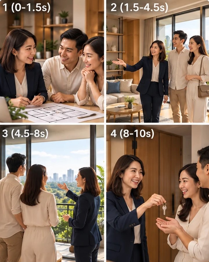 4-scene property storyboard example